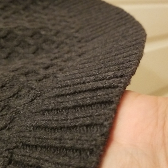 Motherhood Maternity Cowl Neck Sweater Dress/Tunic - Picture 4 of 12